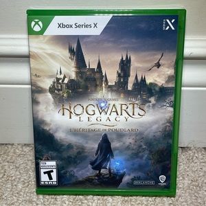 NEVER USED Hogwarts Legacy, Xbox Series X